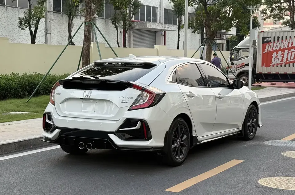 Honda CIVIC Civic 2020 HATCHBACK 220TURBO CVT New Control 2022 — thumbnail 2