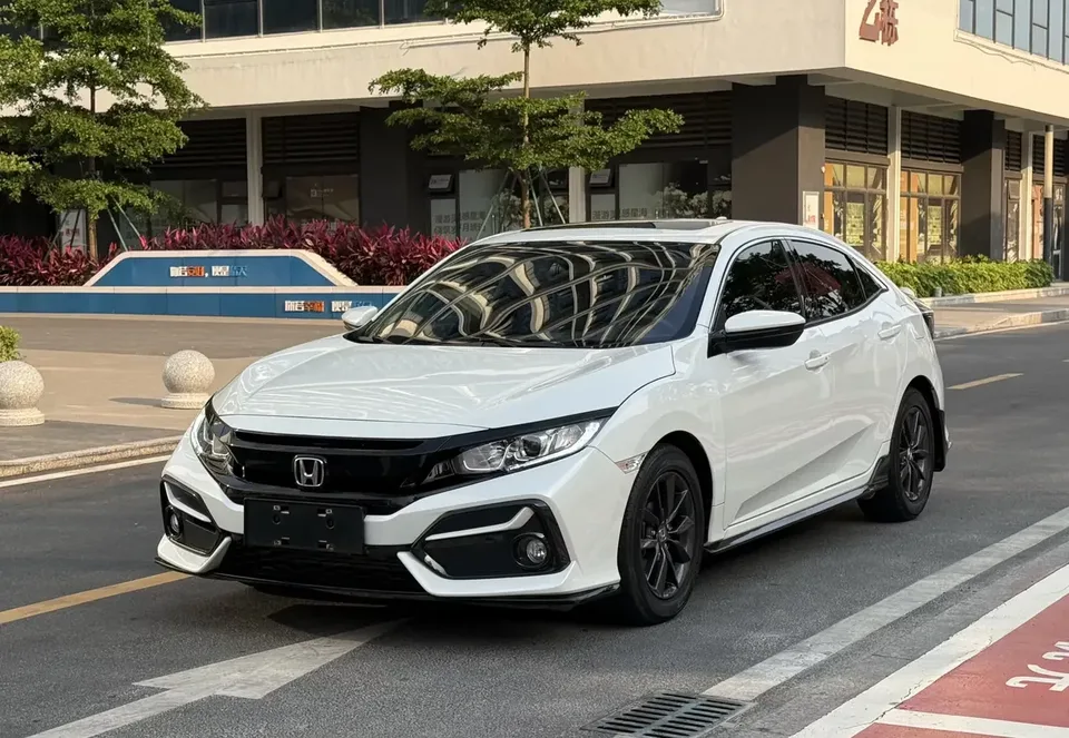 Honda CIVIC Civic 2020 HATCHBACK 220TURBO CVT New Control 2022 — photo 1, buy with delivery to Moscow
