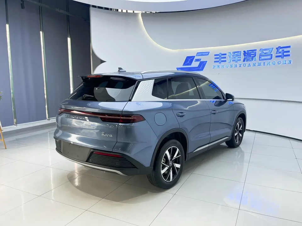 BYD Song Pro DM Song Pro DM 2024 DM-i Honor Edition 71km Pilot Edition 2024 — thumbnail 4