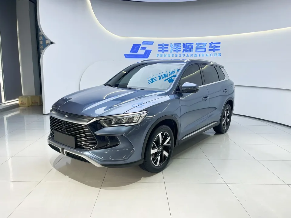 BYD Song Pro DM Song Pro DM 2024 DM-i Honor Edition 71km Pilot Edition 2024 — photo 1, buy with delivery to Moscow