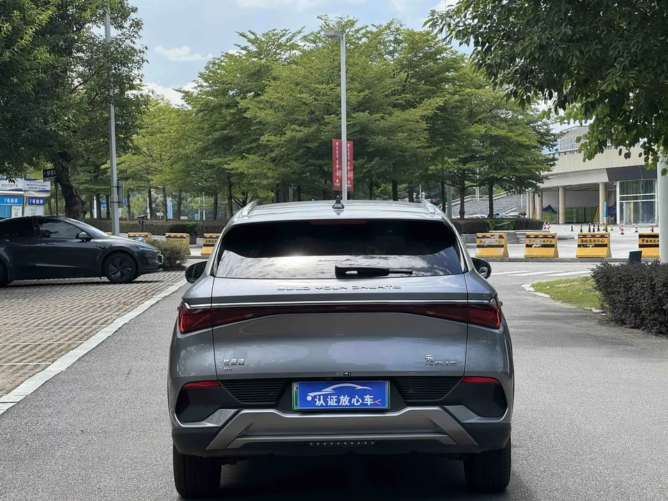 BYD Yuan Plus Yuan PLUS 2023 Champion Edition 430KM Exceeding Type 2023 — thumbnail 2