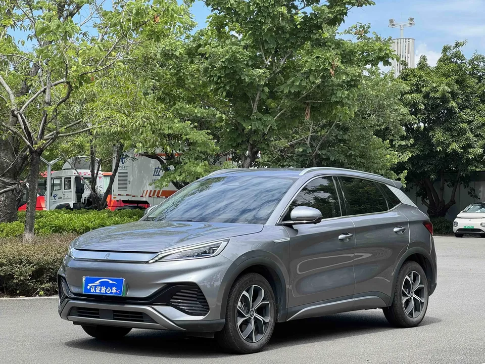 BYD Yuan Plus Yuan PLUS 2023 Champion Edition 430KM Exceeding Type 2023 — photo 1, buy with delivery to Moscow