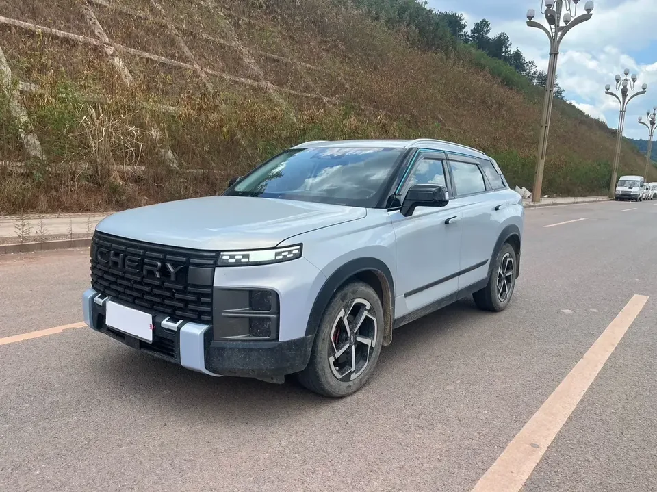 Chery Explore 06 Explore 06 2023 Yueye Edition 1.6T 4WD Exploration Edition 2024 — photo 1, buy with delivery to Moscow