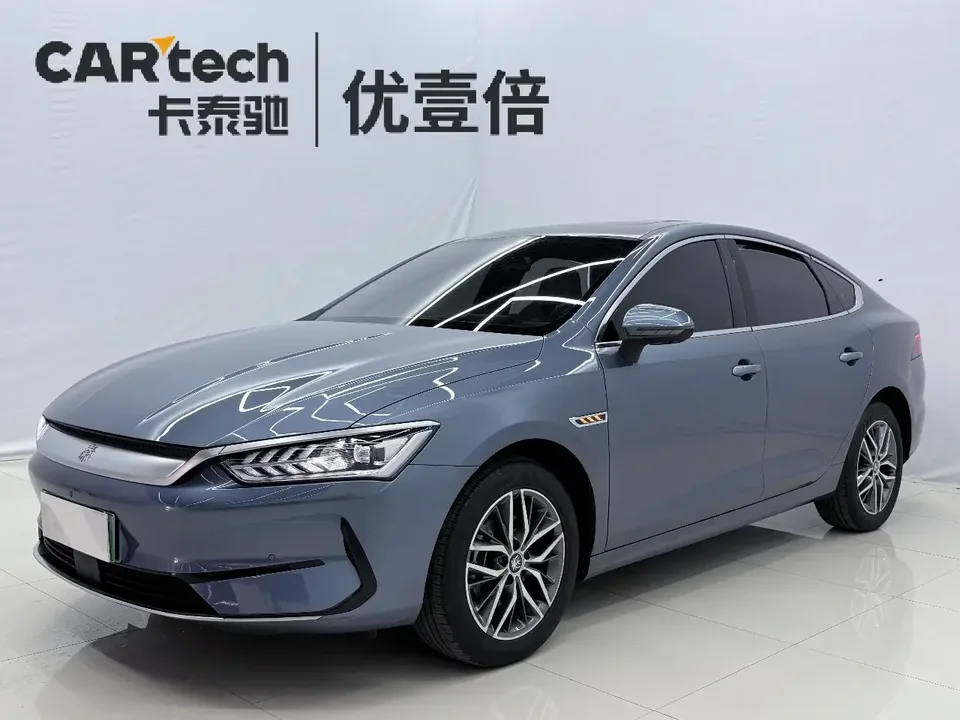 BYD Qin PLUS EV Qin PLUS EV 2024 Honor Edition 420KM Beyond 2024 — photo 1, buy with delivery to Moscow