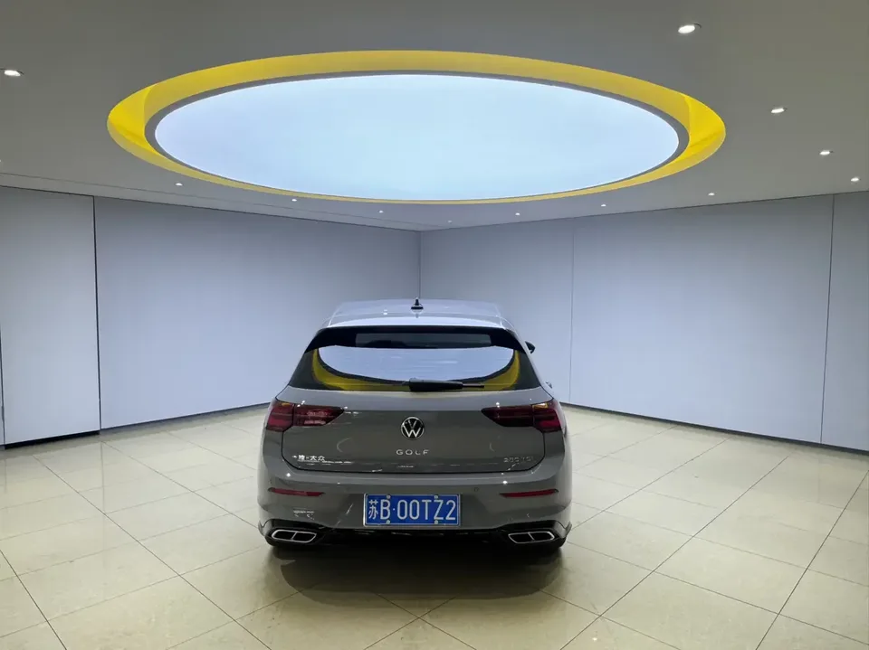 Volkswagen Golf golf 2021 280TSI DSG R-Line 2022 — thumbnail 2