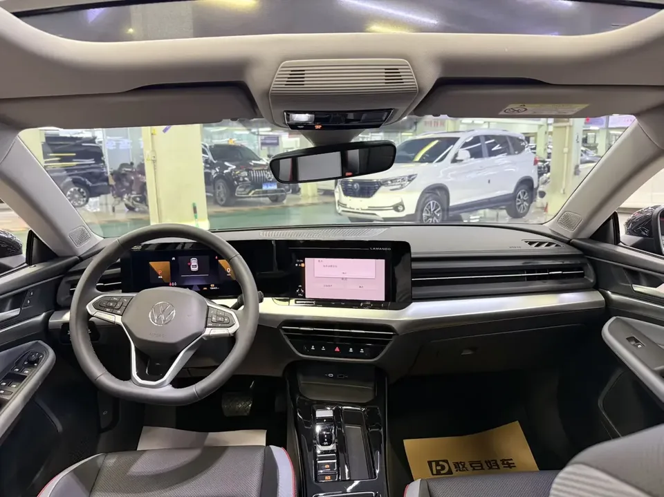 Volkswagen Lamando Lingdu 2024 Lingdu L 280TSI DSG Hot Edition 2023 — thumbnail 5