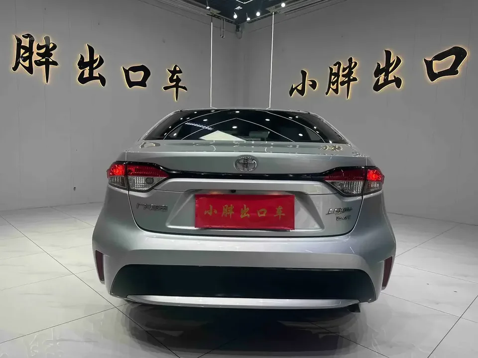Toyota Levin Lei Ling 2022 185T CVT Deluxe Edition 2022 — thumbnail 2