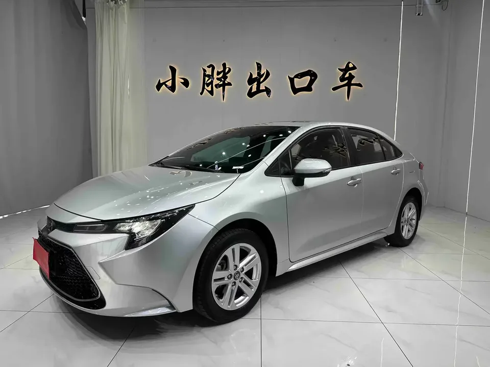Toyota Levin Lei Ling 2022 185T CVT Deluxe Edition 2022 — photo 1, buy with delivery to Moscow