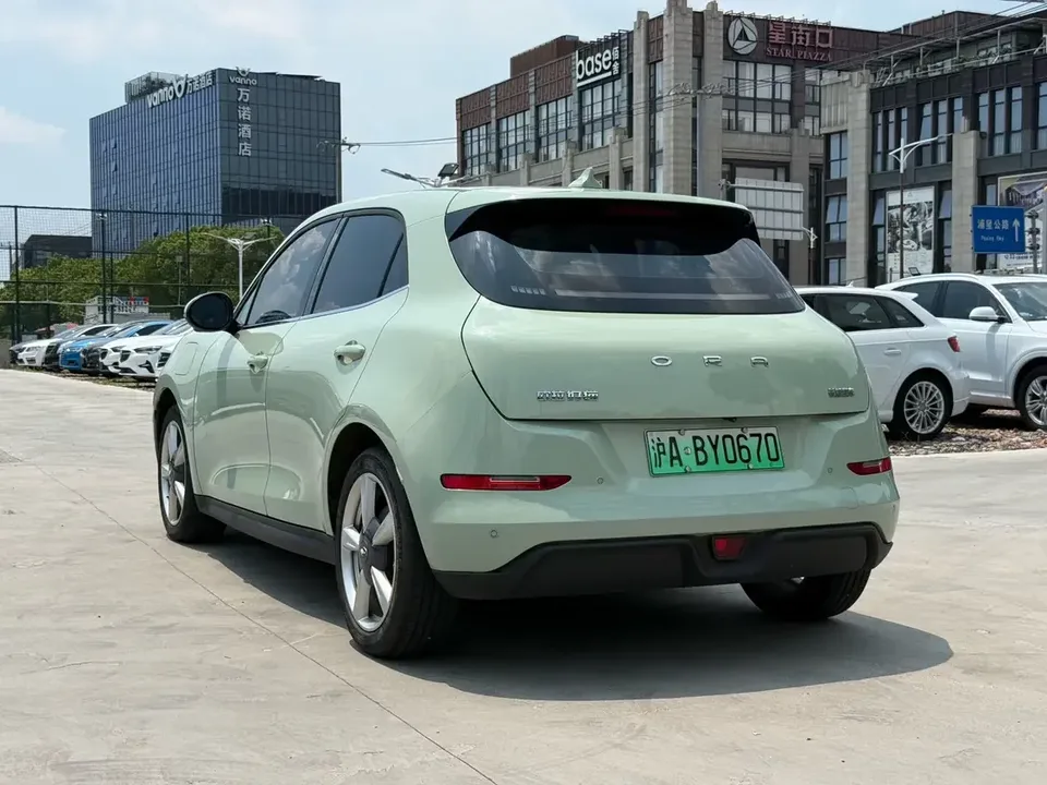 ORA Euler good cat Euler good cat 2023 401km standard endurance luxury lithium iron phosphate 2023 — thumbnail 2