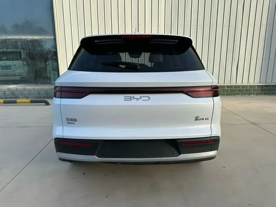 BYD Song Pro DM Song Pro DM 2025 Second generation intelligent driving version DM-i 115KM Excellence 2025 — миниатюра 2