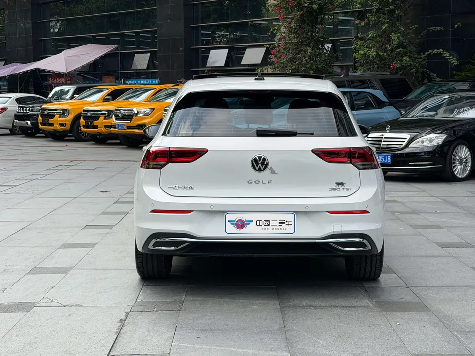 Volkswagen Golf golf 2023 280TSI DSG Pro facelift 2024 — thumbnail 5