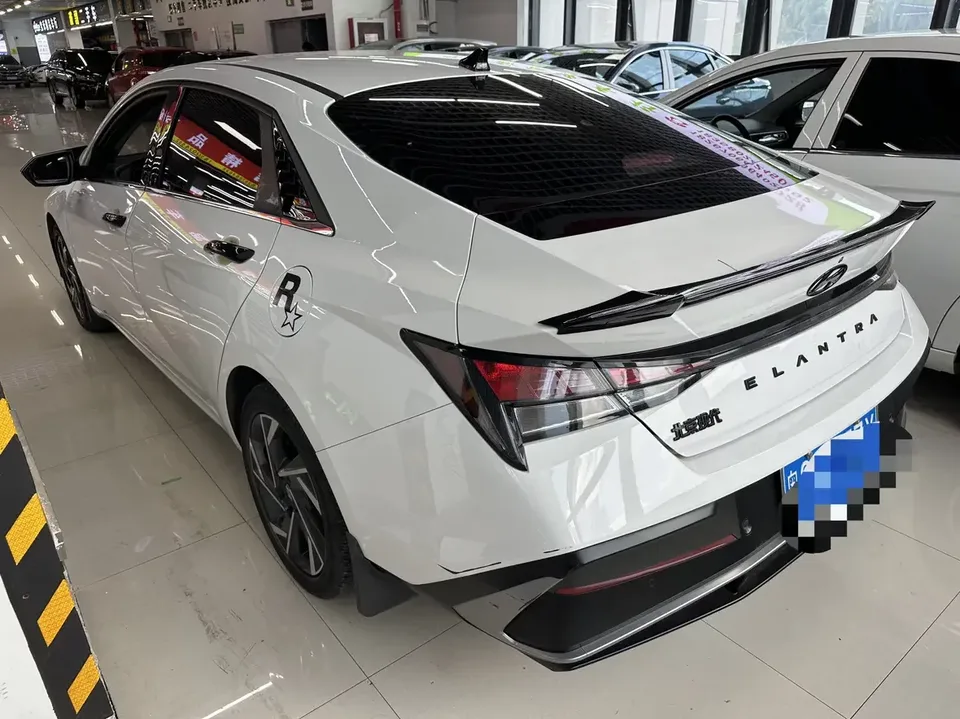 Hyundai Elantra Elantra 2023 1.5L CVT GLX Elite Edition 2024 — thumbnail 4