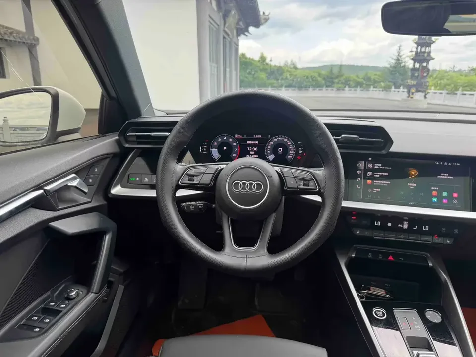 Audi A3 Audi A3 2022 A3L Limousine 35 TFSI Stylish Sports 2023 — thumbnail 4