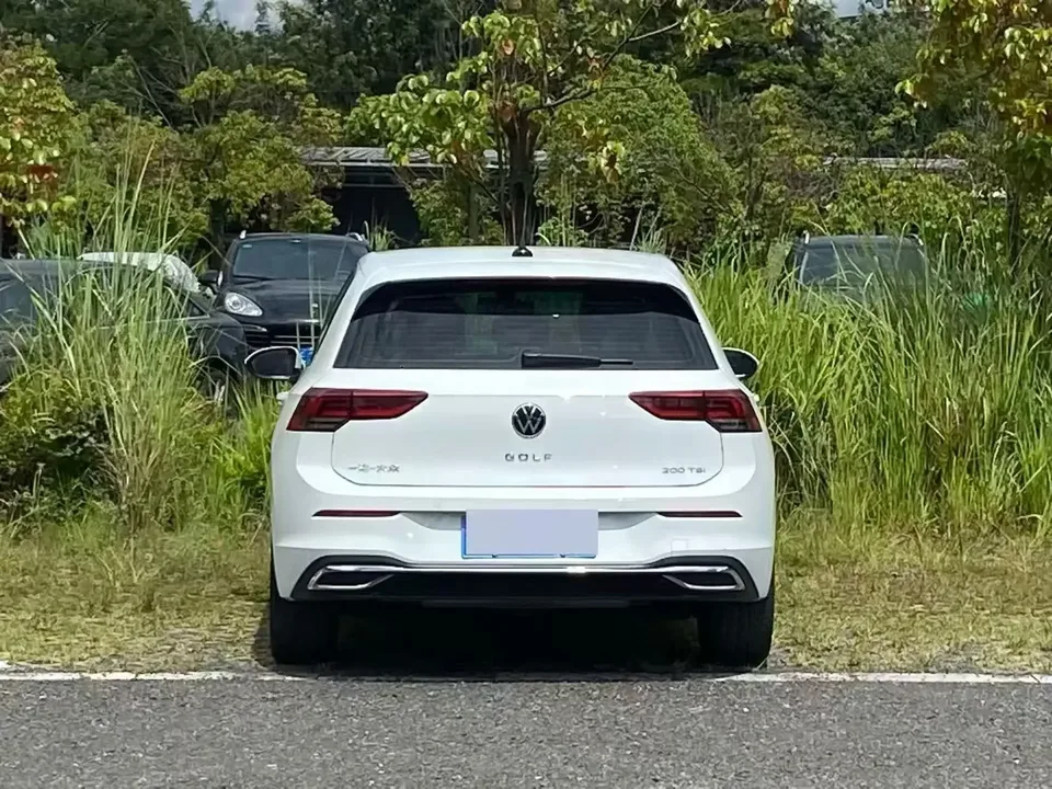 Volkswagen Golf golf 2021 200TSI DSG Pro 2022 — thumbnail 4