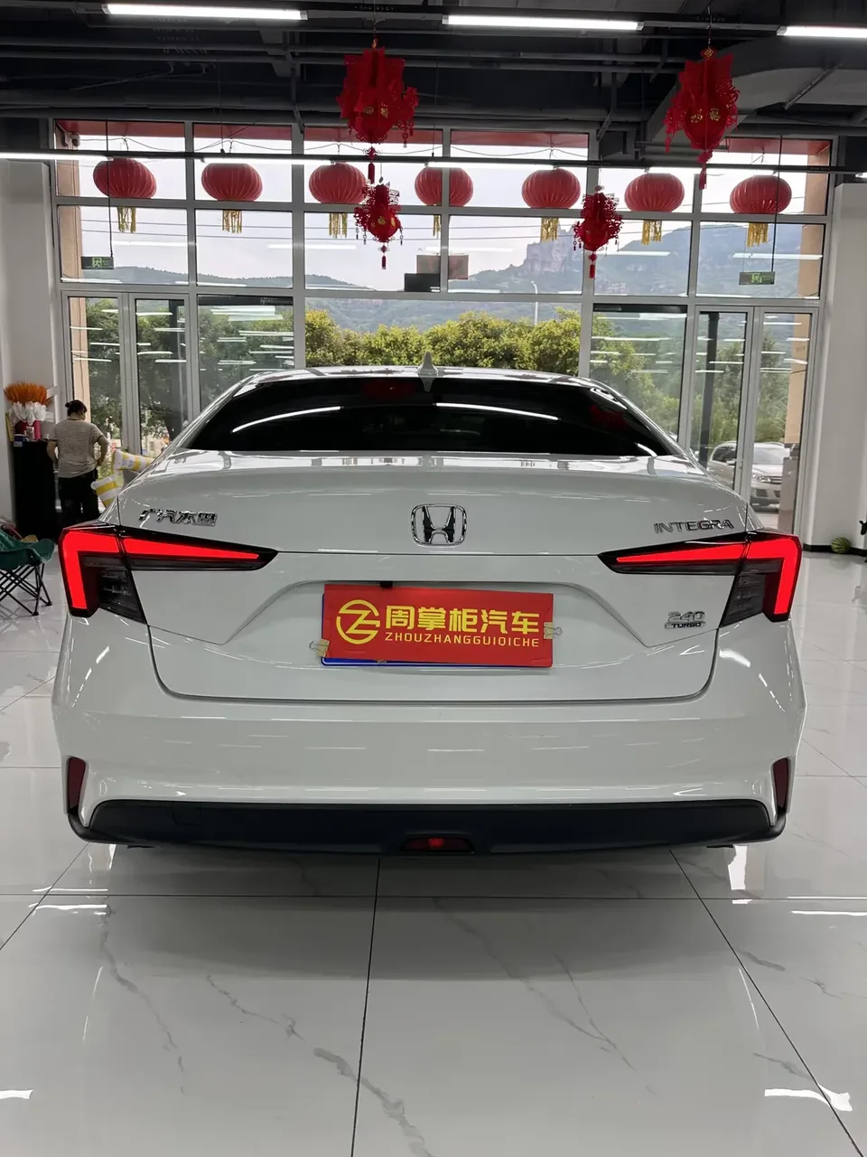 Honda Integra Style 2023 240TURBO CVT Tech Edition 2024 — thumbnail 2