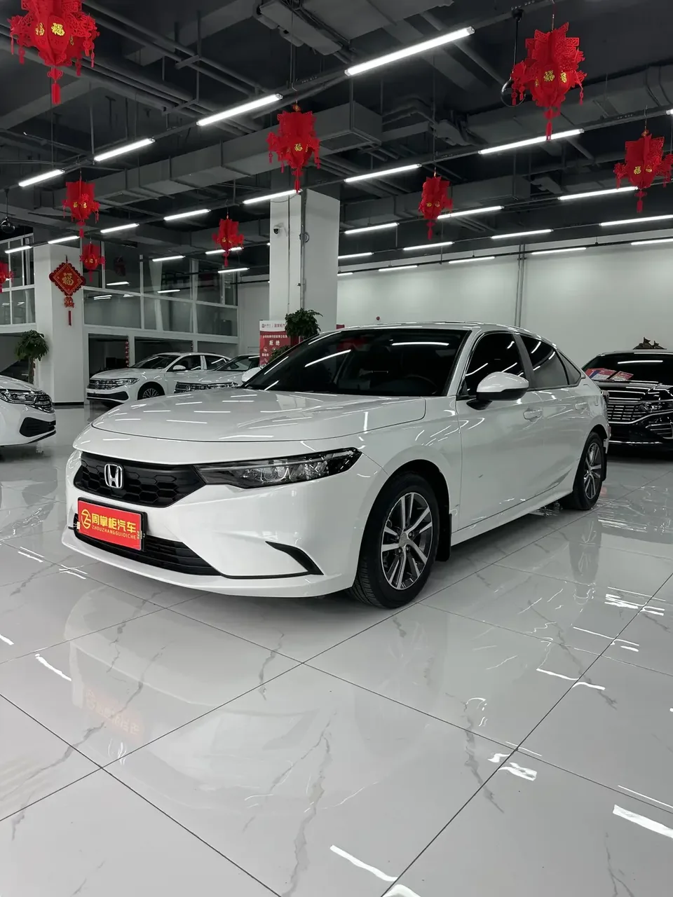 Honda Integra Style 2023 240TURBO CVT Tech Edition 2024 — photo 1, buy with delivery to Moscow
