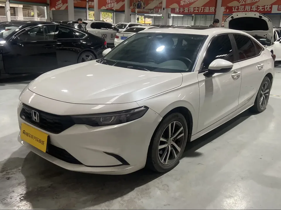 Honda Integra Style 2022 240TURBO CVT Tech Edition 2023 — photo 1, buy with delivery to Moscow