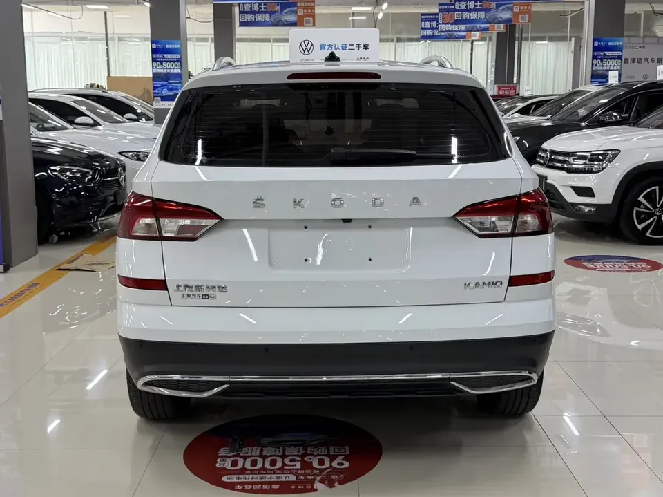 Skoda Comek Comek 2023 Modified 1.5L Automatic Comfort Edition 2023 — thumbnail 2