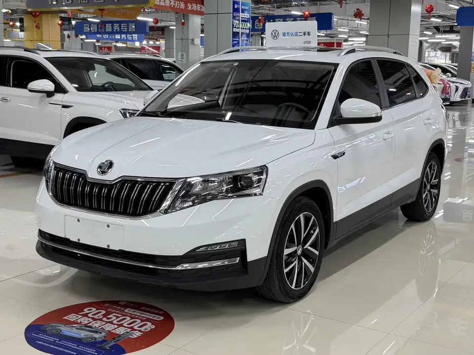 Skoda Comek Comek 2023 Modified 1.5L Automatic Comfort Edition 2023 — photo 1, buy with delivery to Moscow