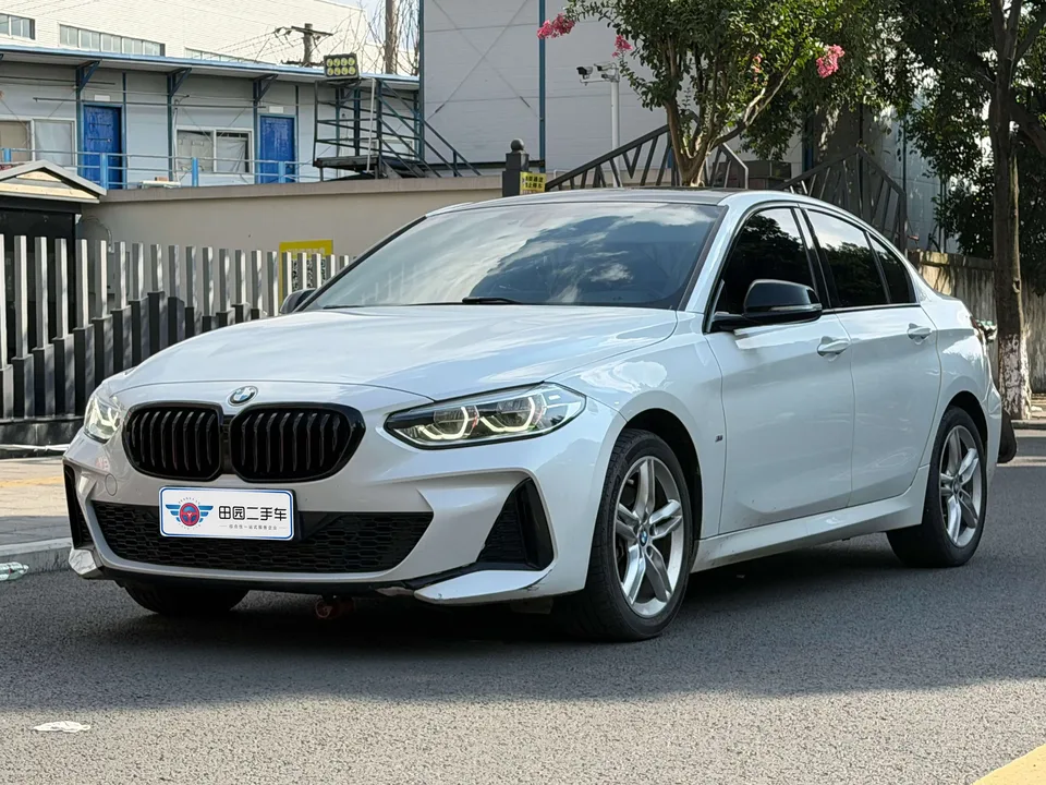 BMW 1 Series BMW 1 Series 2021 120i M Sport Night Edition 2022 — photo 1, buy with delivery to Moscow