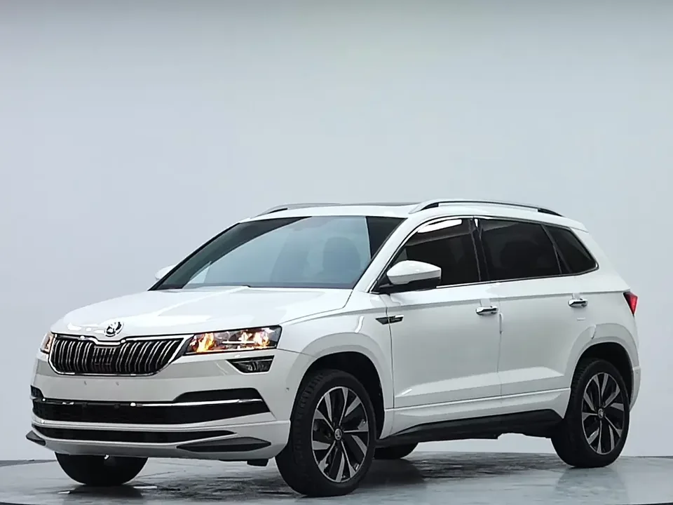 Skoda Karoq Korok 2022 TSI280 Luxury Edition 2023 — фото 1, купить с доставкой в Москву