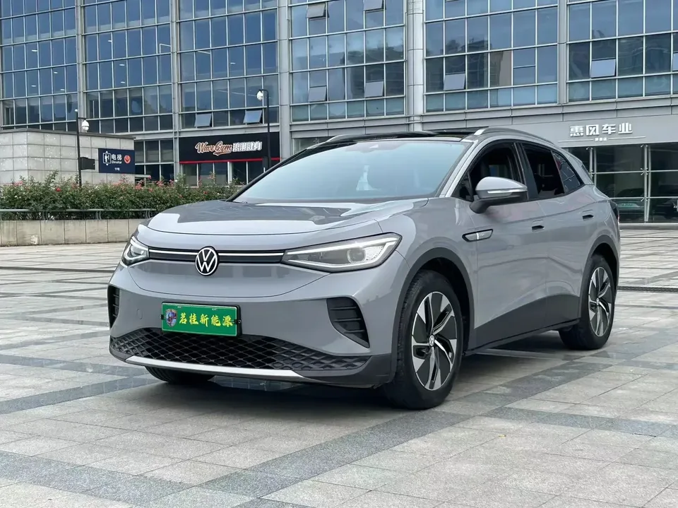 Volkswagen ID.4 Crozz ID.4 CROZZ 2024 ID. Pure Limited Edition 2024 — photo 1, buy with delivery to Moscow