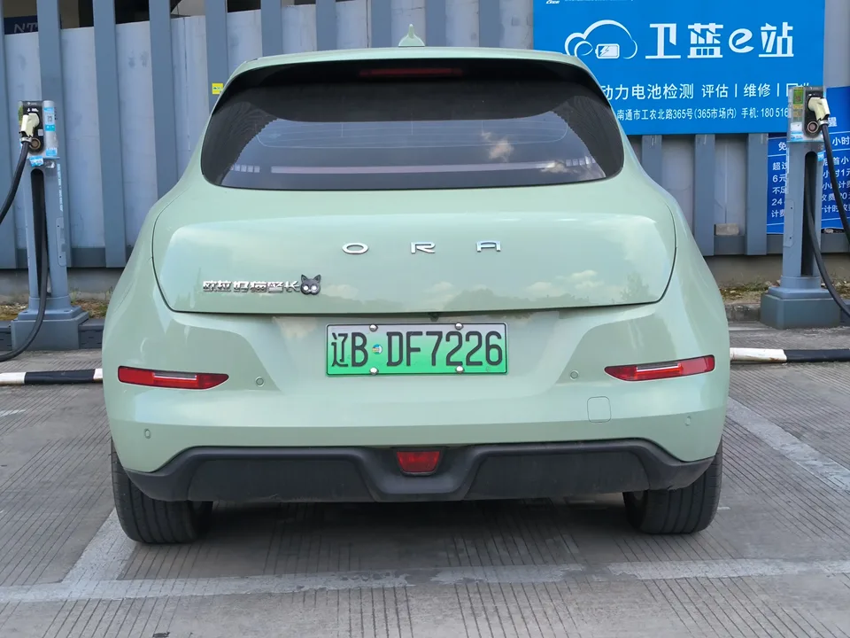 ORA Euler good cat Euler good cat 2023 401km standard endurance luxury lithium iron phosphate 2024 — thumbnail 2