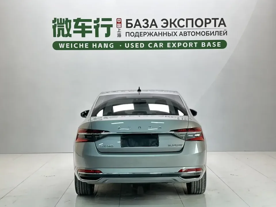 Skoda Superb Speedy 2023 Modified TSI280 DSG Premium Edition 2023 — thumbnail 2