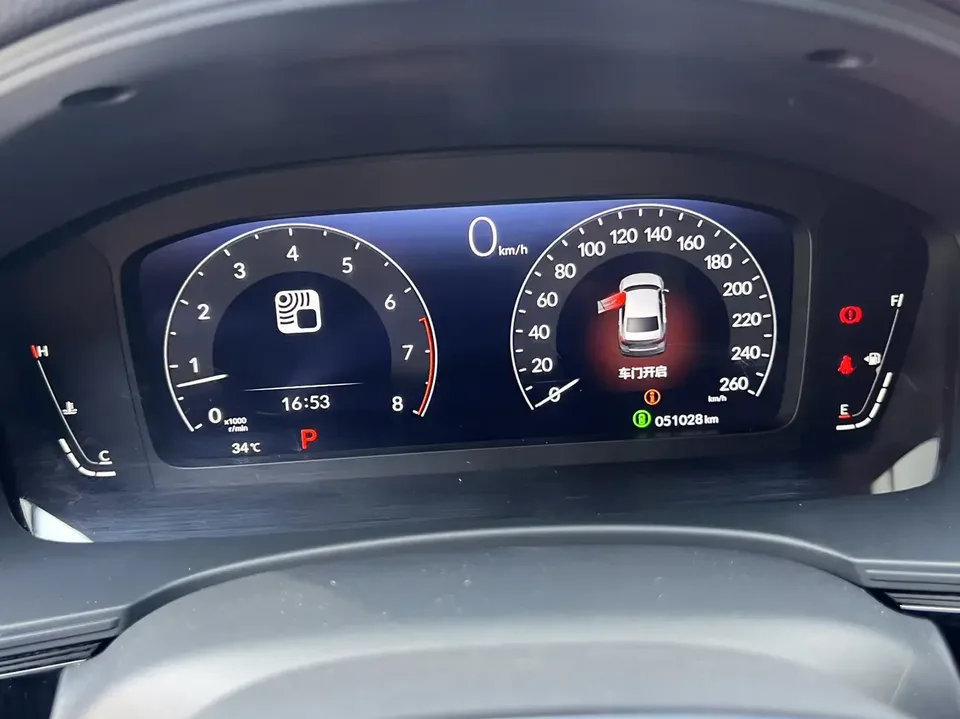 Honda Integra Style 2022 240TURBO CVT Tech Edition 2022 — миниатюра 4