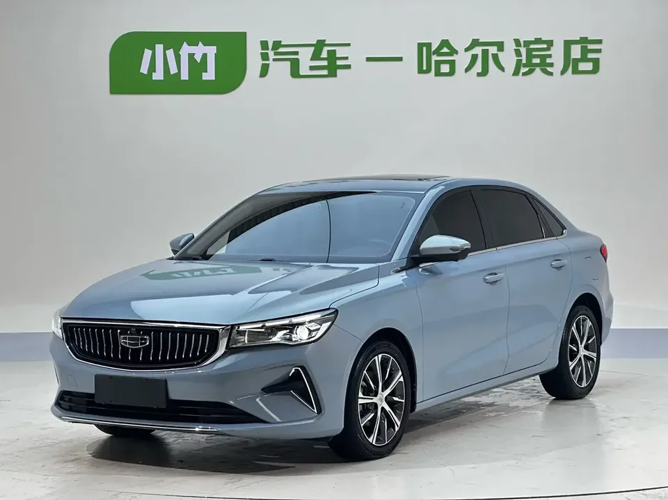 Geely Emgrand emgrand 2023 4th Generation Champion Edition 1.5L CVT Flagship Model 2023 — photo 1, buy with delivery to Moscow