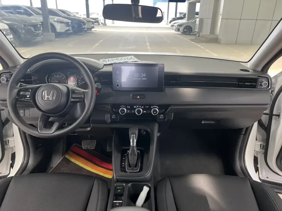 Honda WR-V HondaXR-V 2023 1.5L CVT Hot Edition 2023 — миниатюра 3