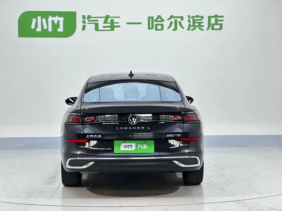Volkswagen Lamando Lingdu 2022 Lingdu L 280TSI DSG Cool Edition 2022 — thumbnail 2