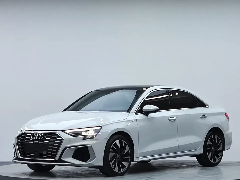 Audi A3 Audi A3 2022 A3L Limousine 35 TFSI Stylish Sports 2022 — photo 1, buy with delivery to Moscow