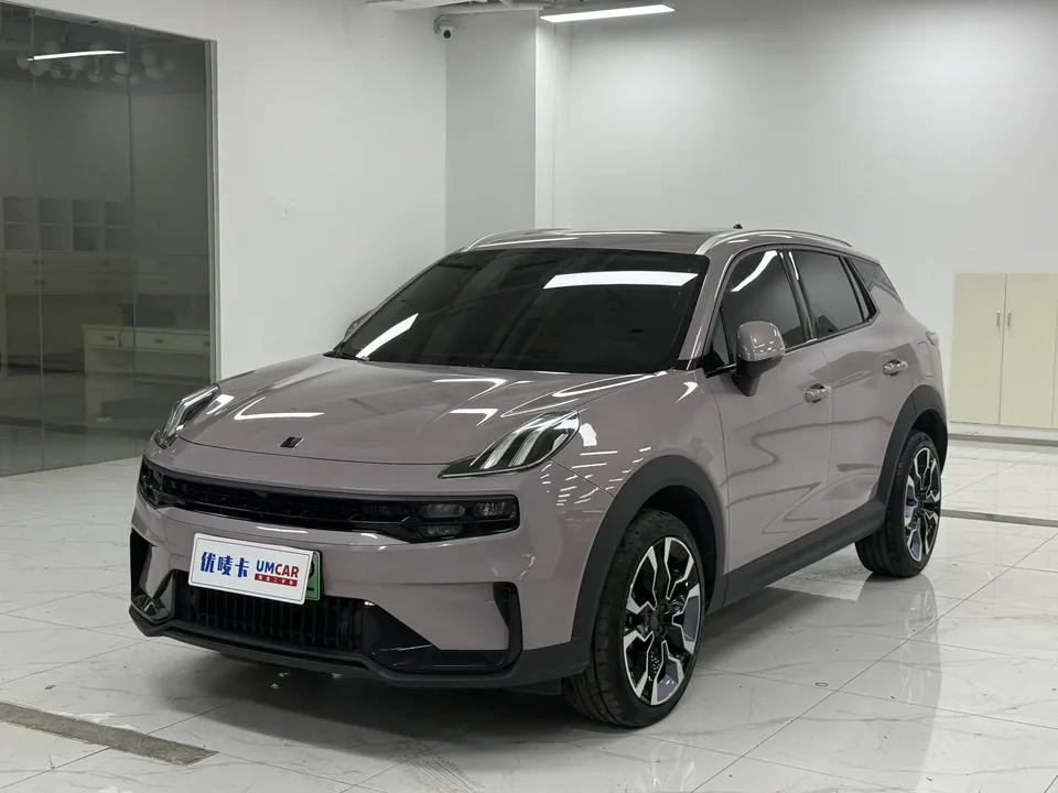 Lynk & Co 06 EM-P Lynk & Co 06 EM-P 2022 Shero Pink Special Edition 2023 — photo 1, buy with delivery to Moscow