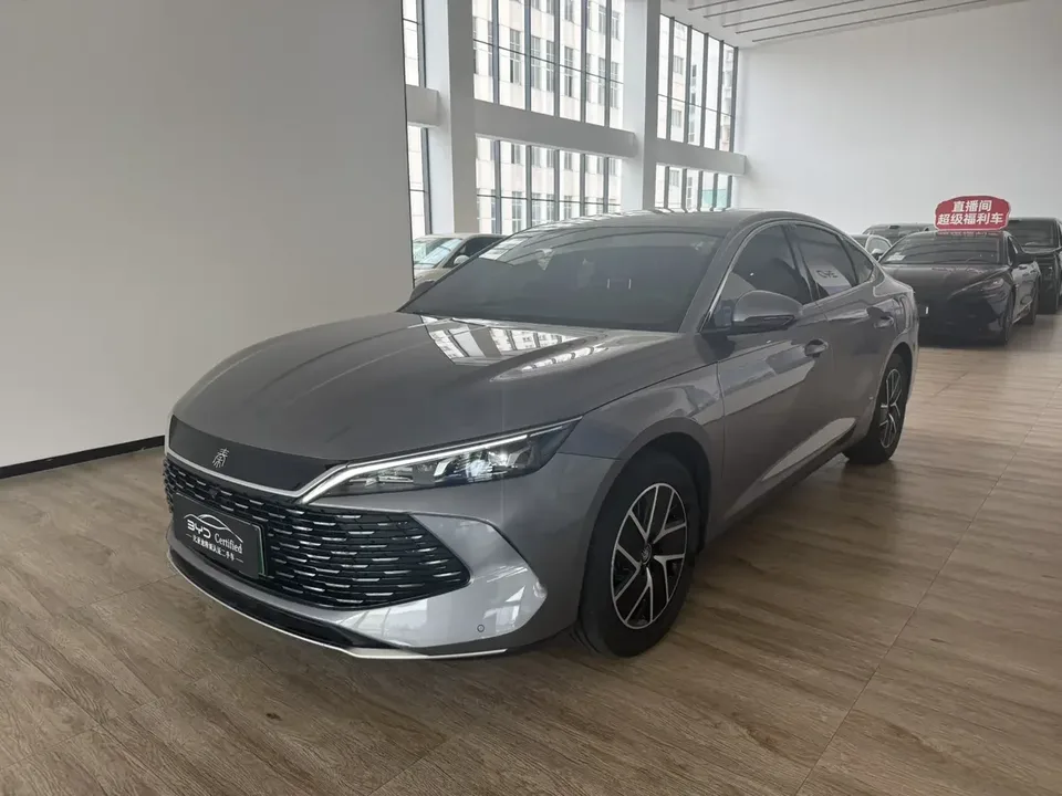 BYD Qin L DM Qin L DM 2024 DM-i 120KM Leading Type 2024 — photo 1, buy with delivery to Moscow