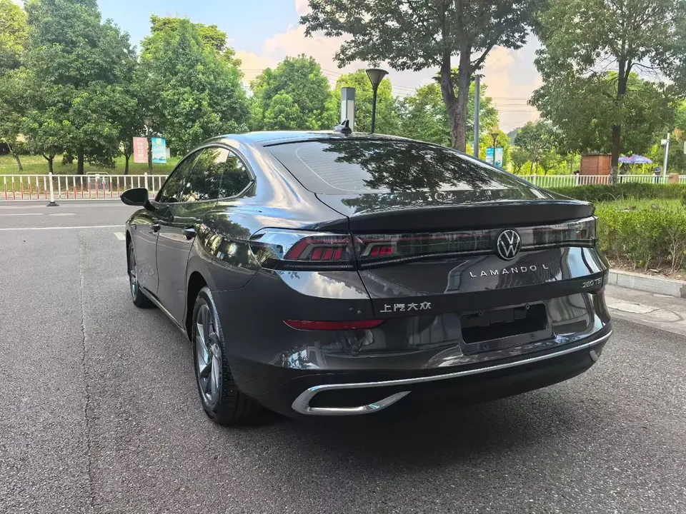 Volkswagen Lamando Lingdu 2024 Lingdu L 280TSI DSG Hot Edition 2024 — thumbnail 4