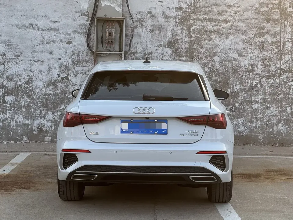 Audi A3 Audi A3 2023 Sportback 35 TFSI facelift: stylish and sporty 2022 — thumbnail 2