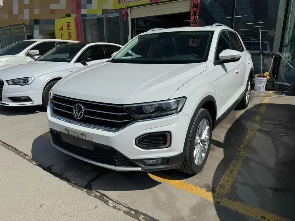 Volkswagen T-Roc TANG 2022 280TSI DSG 2WD Elite PLUS 2023 — photo 1, buy with delivery to Moscow