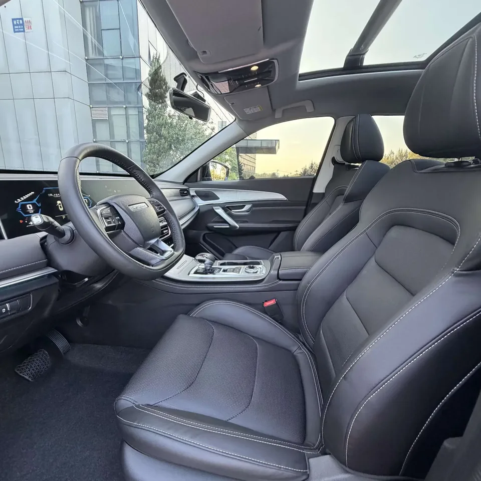 Jetour Jietu X70 PLUS Jietu X70 PLUS 2021 1.5T DCT 7-seater 2022 — thumbnail 5