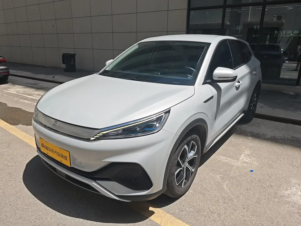 BYD Yuan Plus Yuan PLUS 2023 Champion Edition 430KM Leading Type 2024 — photo 1, buy with delivery to Moscow