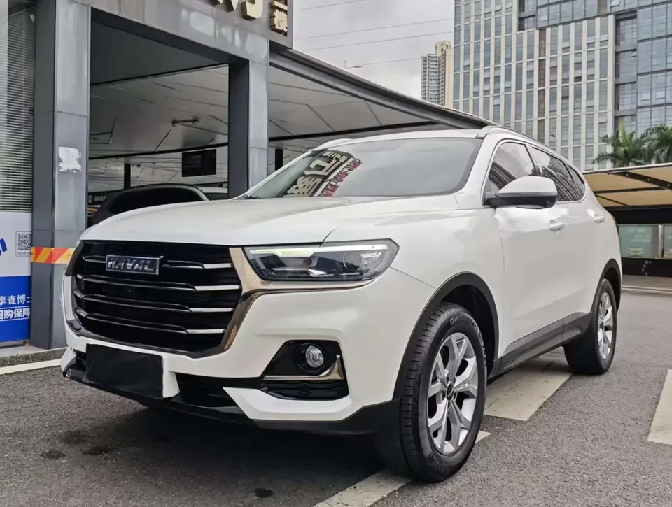 Haval H6 Haval H6 2021 Second generation 1.5GDIT automatic city version 2023 — photo 1, buy with delivery to Moscow