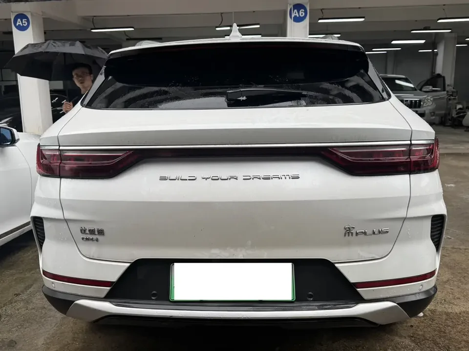 BYD Song PLUS DM Song PLUS DM 2021 DM-i 110KM 2WD Flagship PLUS 2022 — thumbnail 2