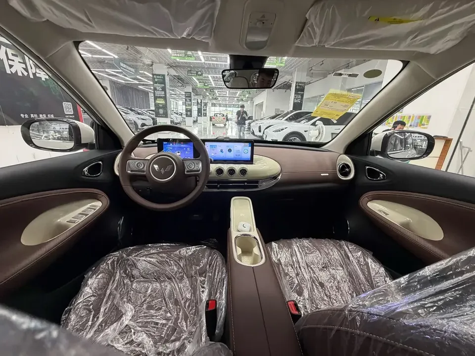 Wuling Bingo Wuling Bingo 2025 333KM Lingxi Internet Model 2026 — thumbnail 3