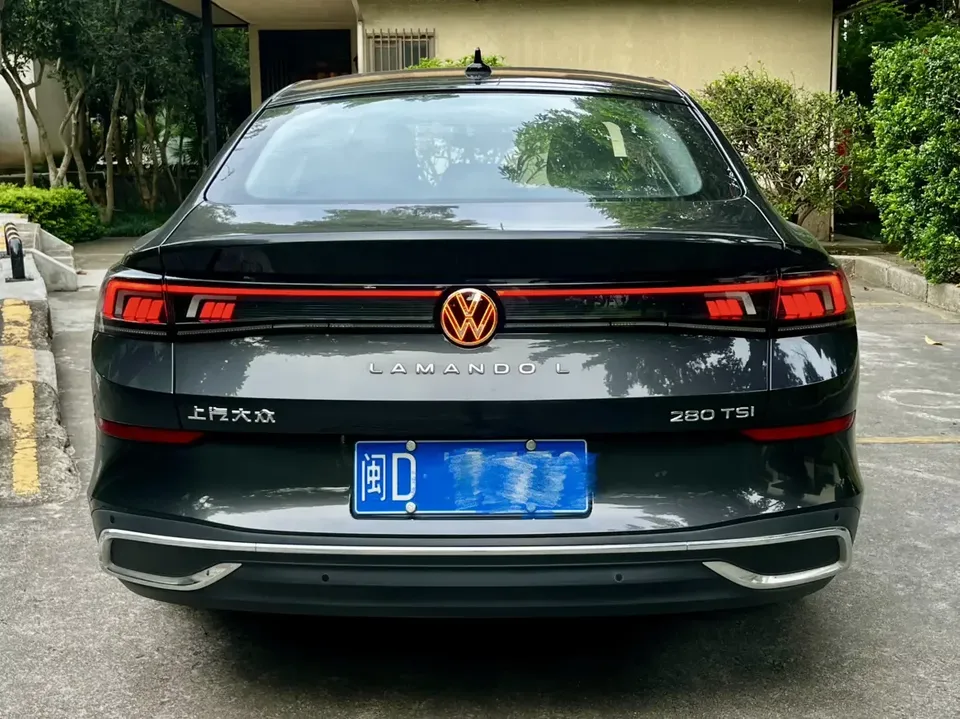 Volkswagen Lamando Lingdu 2024 Lingdu L 280TSI DSG Cool Edition 2024 — thumbnail 2