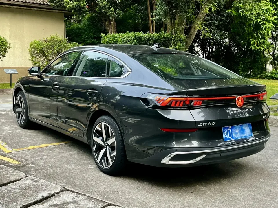 Volkswagen Lamando Lingdu 2024 Lingdu L 280TSI DSG Cool Edition 2024 — thumbnail 4