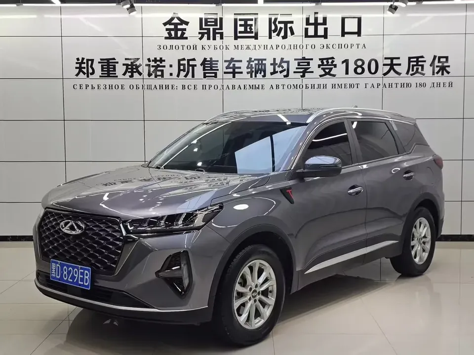 Chery Tiggo 7 Plus Tiggo 7 PLUS 2021 1.5T CVT Luxury+ 2022 — photo 1, buy with delivery to Moscow