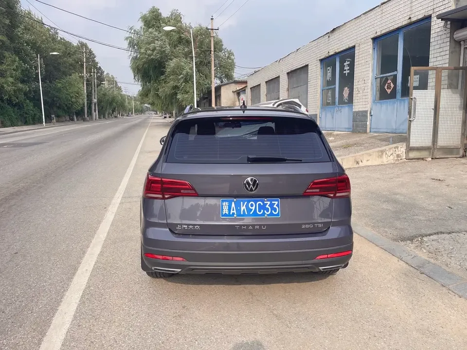 Volkswagen Tharu tuyue 2022 280TSI 2WD Deluxe Edition 2023 — thumbnail 2