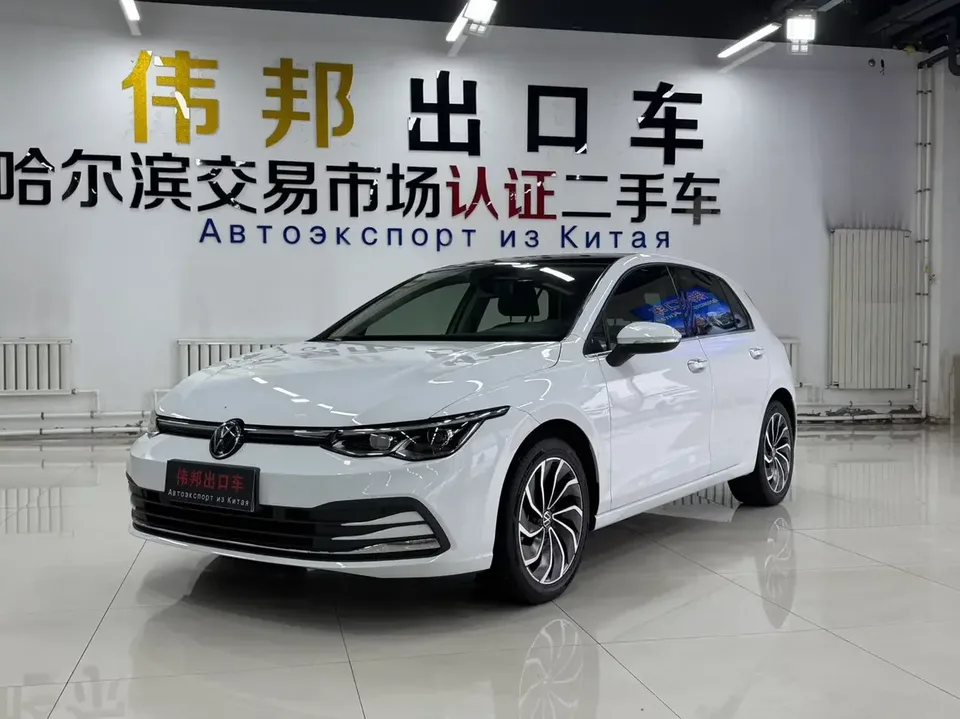 Volkswagen Golf golf 2023 280TSI DSG Pro facelift 2023 — photo 1, buy with delivery to Moscow