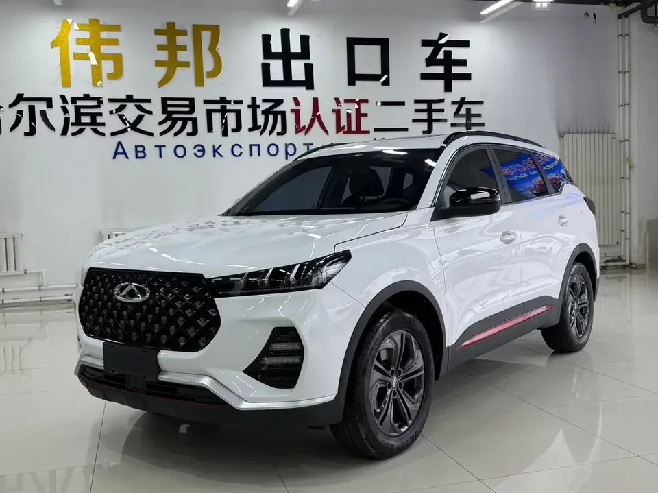 Chery Tiggo 7 Tiggo 7 2022 Super Power Edition 1.5T CVT Super Warrior+ 2023 — photo 1, buy with delivery to Moscow