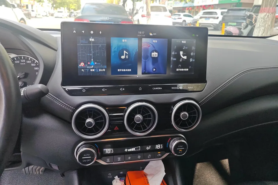 Nissan Sylphy Sylphy 2023 Modified 1.6L CVT Enjoy Edition 2024 — thumbnail 4